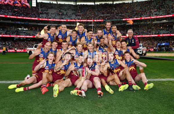 AFL 2025 Grand Final - Geelong v Brisbane - A-63138096