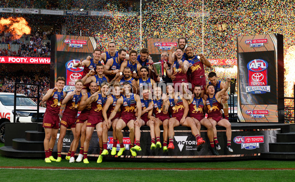 AFL 2025 Grand Final - Geelong v Brisbane - A-63138115