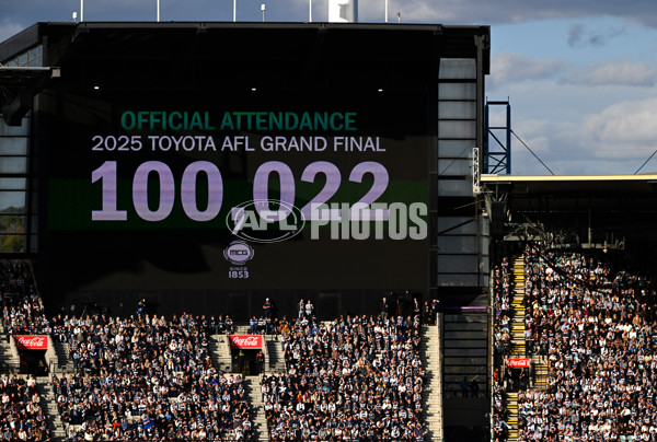 AFL 2025 Grand Final - Geelong v Brisbane - A-63138119
