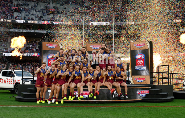 AFL 2025 Grand Final - Geelong v Brisbane - A-63138698