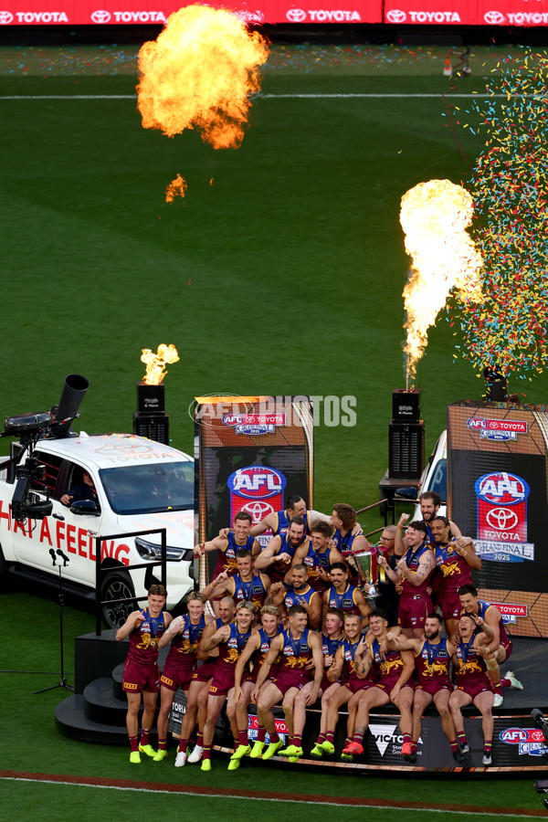 AFL 2025 Grand Final - Geelong v Brisbane - A-63138716