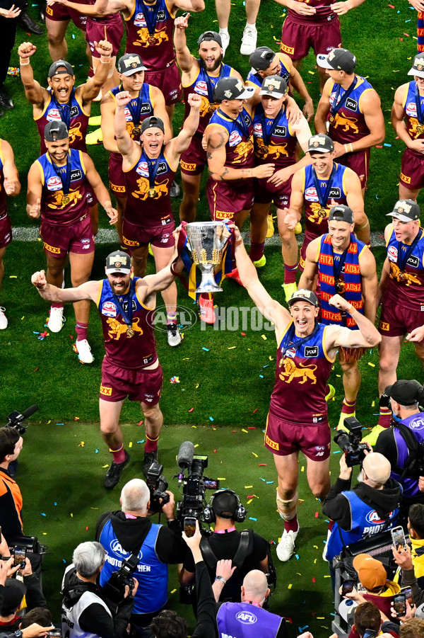 AFL 2025 Grand Final - Geelong v Brisbane - A-63140976