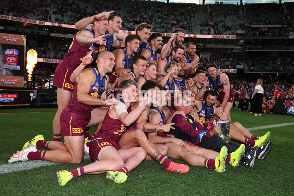 AFL 2025 Grand Final - Geelong v Brisbane - A-63140993