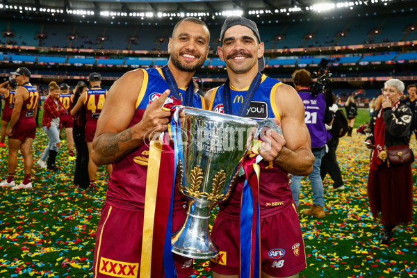 AFL 2025 Grand Final - Geelong v Brisbane - A-63140998