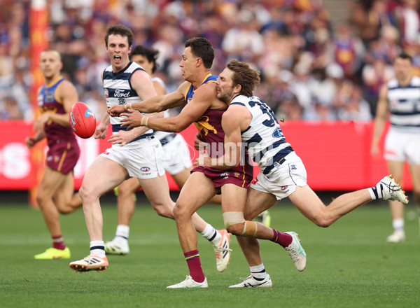 AFL 2025 Grand Final - Geelong v Brisbane - A-63141056
