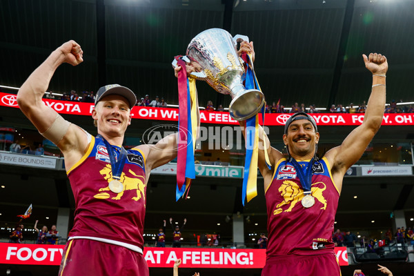 AFL 2025 Grand Final - Geelong v Brisbane - A-63141597