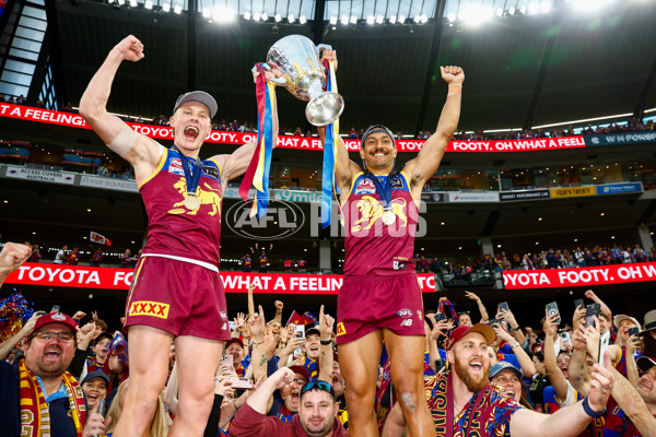 AFL 2025 Grand Final - Geelong v Brisbane - A-63141598