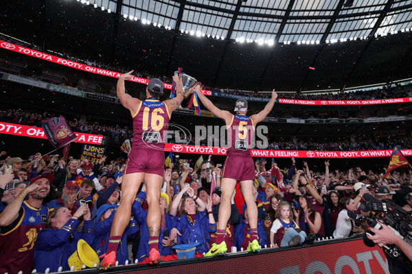 AFL 2025 Grand Final - Geelong v Brisbane - A-63141623