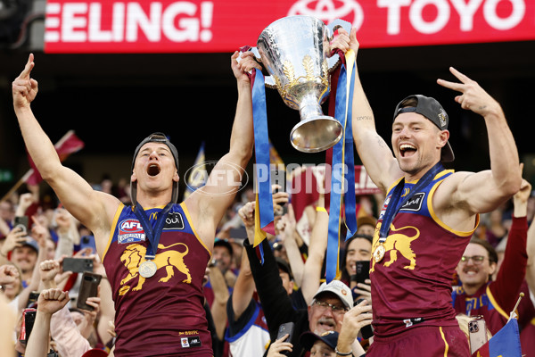 AFL 2025 Grand Final - Geelong v Brisbane - A-63141661