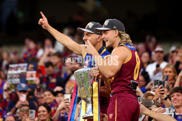 AFL 2025 Grand Final - Geelong v Brisbane - A-63144064