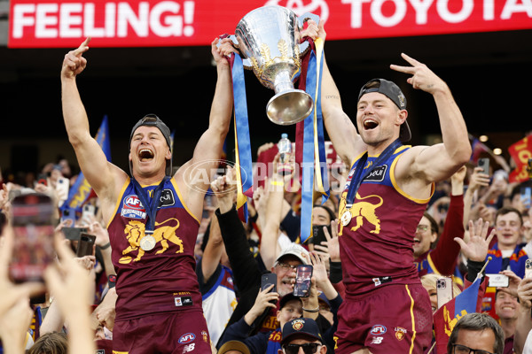 AFL 2025 Grand Final - Geelong v Brisbane - A-63144072