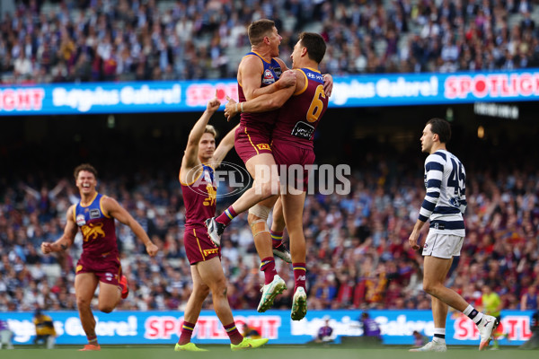 AFL 2025 Grand Final - Geelong v Brisbane - A-63144074