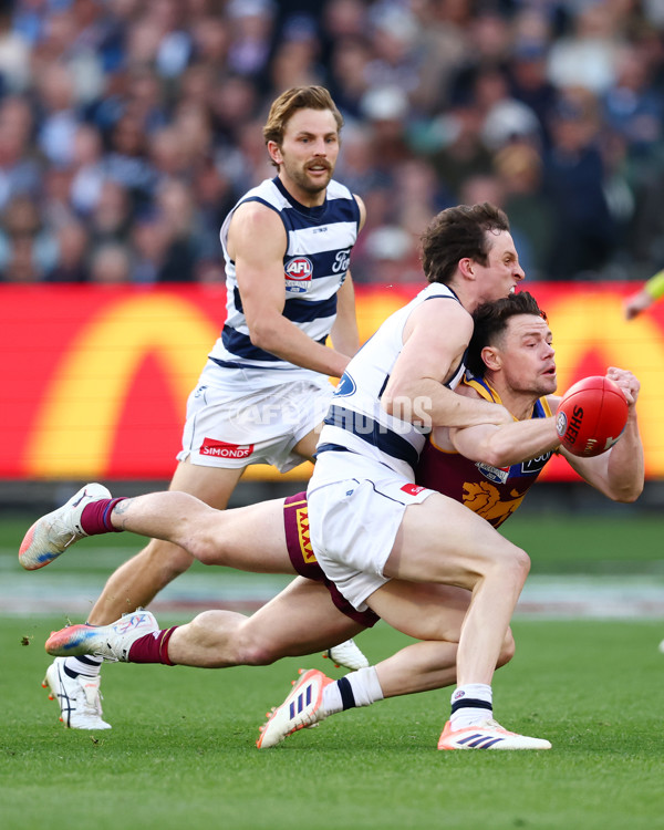 AFL 2025 Grand Final - Geelong v Brisbane - A-63146414