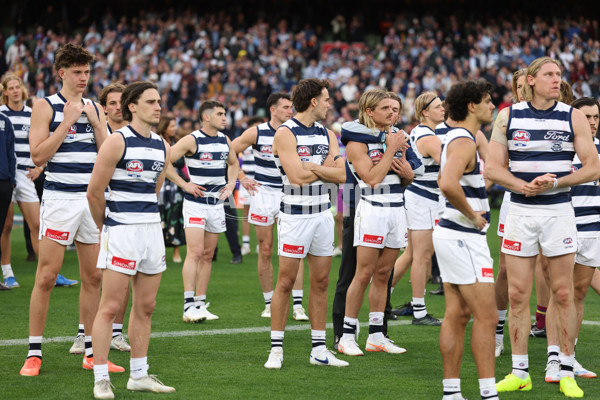 AFL 2025 Grand Final - Geelong v Brisbane - A-63146430