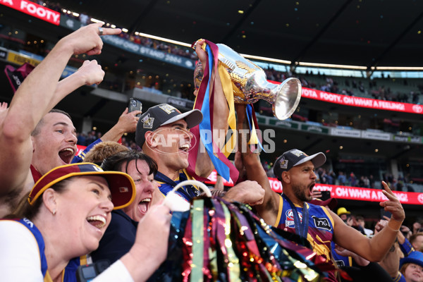 AFL 2025 Grand Final - Geelong v Brisbane - A-63146435