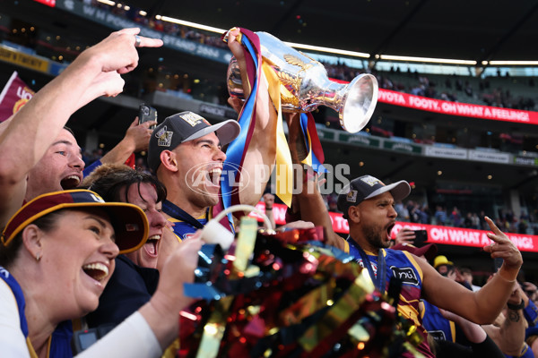 AFL 2025 Grand Final - Geelong v Brisbane - A-63146436