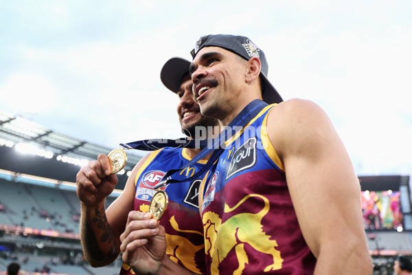 AFL 2025 Grand Final - Geelong v Brisbane - A-63146441