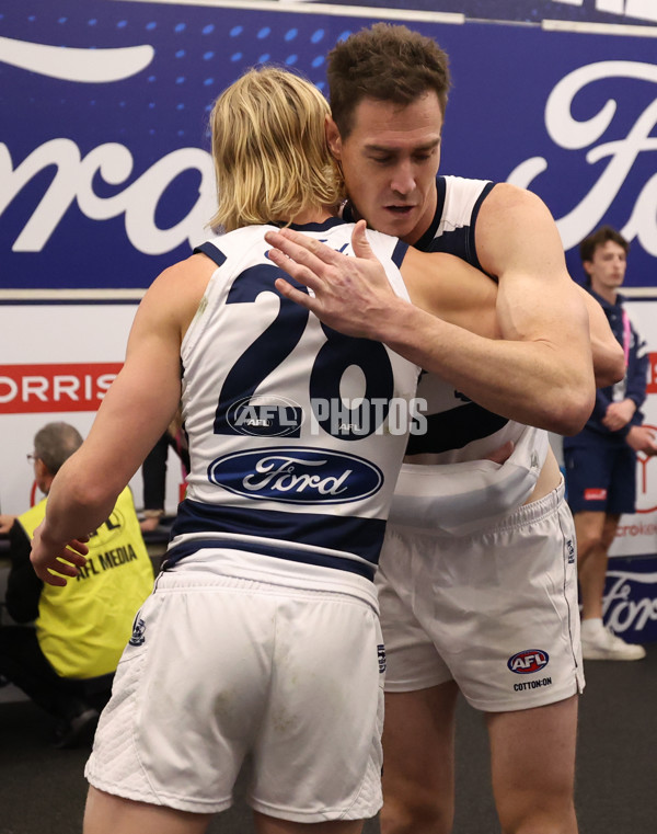 AFL 2025 Grand Final - Geelong v Brisbane - A-63146493