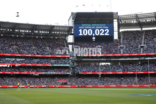 AFL 2025 Grand Final - Geelong v Brisbane - A-63147028