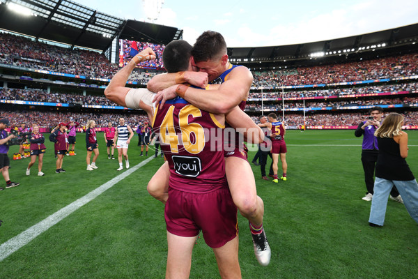 AFL 2025 Grand Final - Geelong v Brisbane - A-63147056