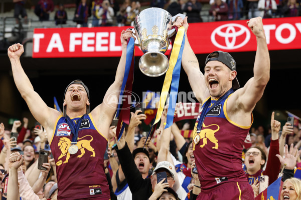 AFL 2025 Grand Final - Geelong v Brisbane - A-63147105