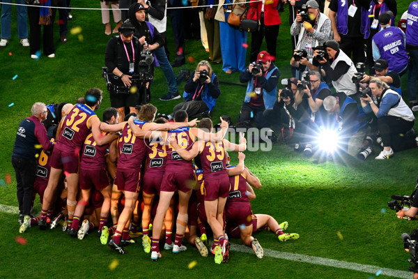 AFL 2025 Grand Final - Geelong v Brisbane - A-63147114