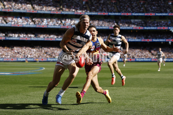 AFL 2025 Grand Final - Geelong v Brisbane - A-63149246