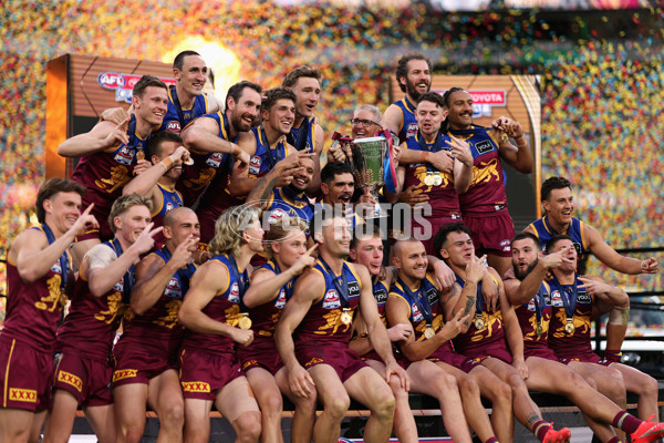 AFL 2025 Grand Final - Geelong v Brisbane - A-63149298