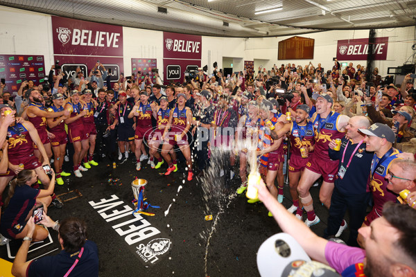 AFL 2025 Grand Final - Geelong v Brisbane - A-63149303