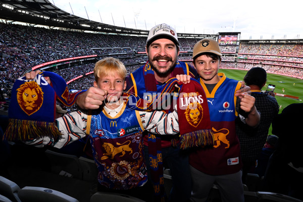 AFL 2025 Grand Final - Geelong v Brisbane - A-63149312