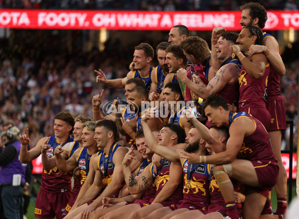 AFL 2025 Grand Final - Geelong v Brisbane - A-63149961