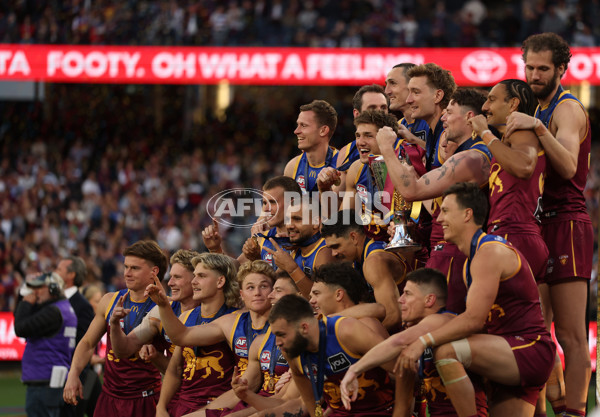 AFL 2025 Grand Final - Geelong v Brisbane - A-63149962