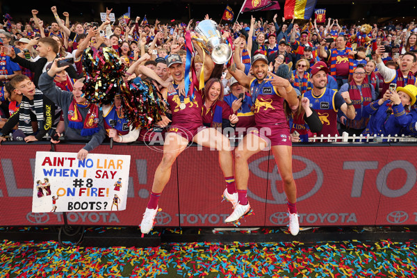 AFL 2025 Grand Final - Geelong v Brisbane - A-63149984