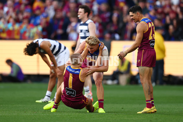 AFL 2025 Grand Final - Geelong v Brisbane - A-63152704