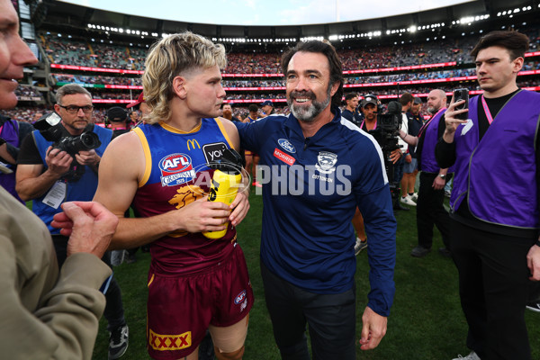 AFL 2025 Grand Final - Geelong v Brisbane - A-63156031