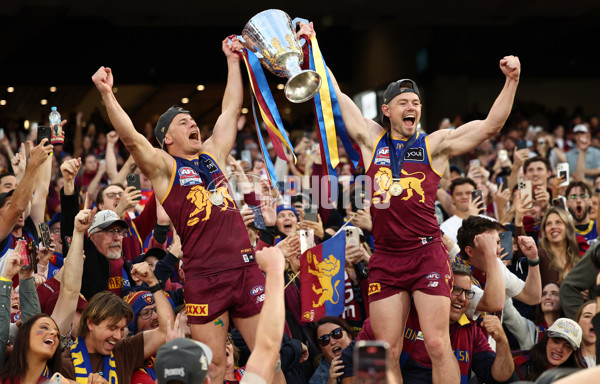 AFL 2025 Grand Final - Geelong v Brisbane - A-63156086