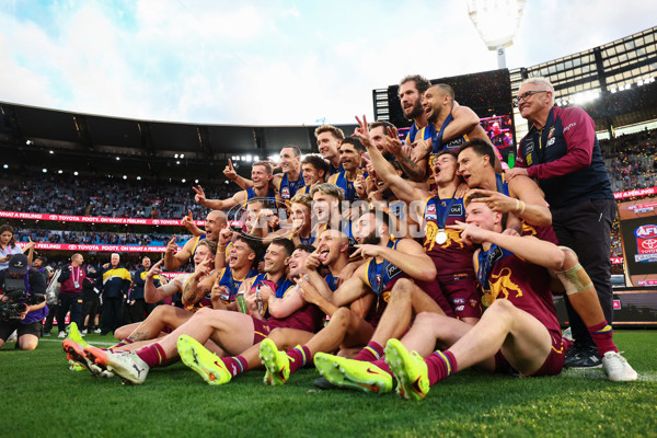 AFL 2025 Grand Final - Geelong v Brisbane - A-63157499