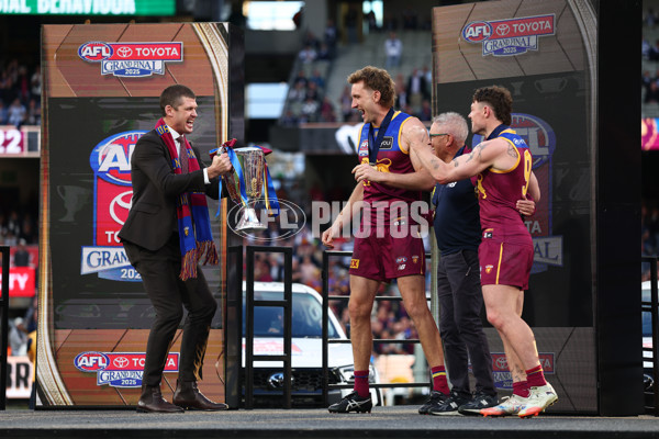 AFL 2025 Grand Final - Geelong v Brisbane - A-63158349