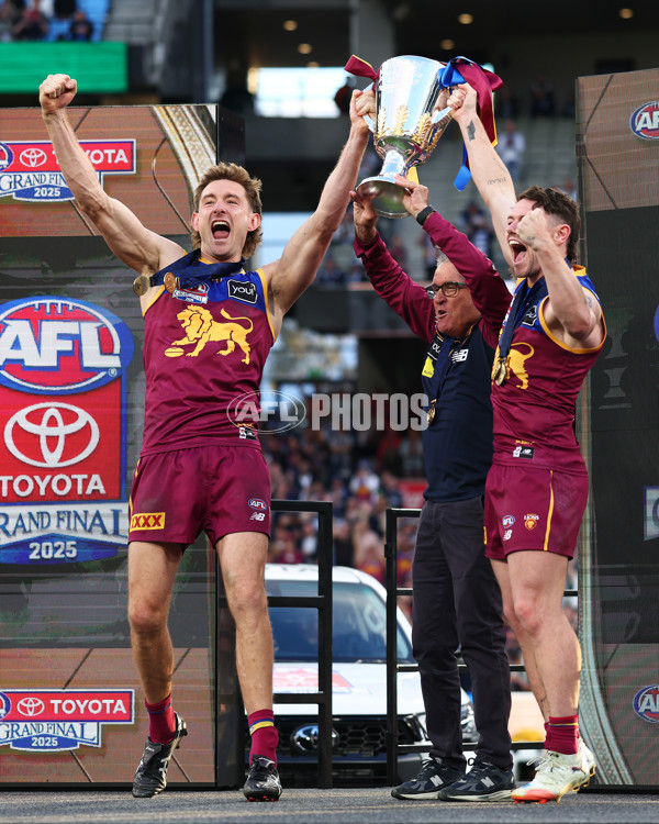 AFL 2025 Grand Final - Geelong v Brisbane - A-63158351