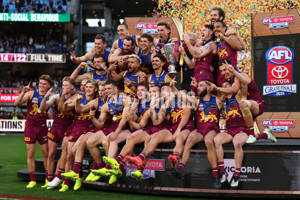 AFL 2025 Grand Final - Geelong v Brisbane - A-63158360