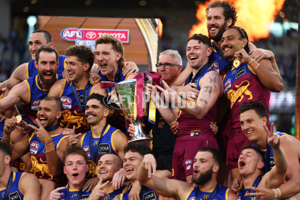 AFL 2025 Grand Final - Geelong v Brisbane - A-63158361