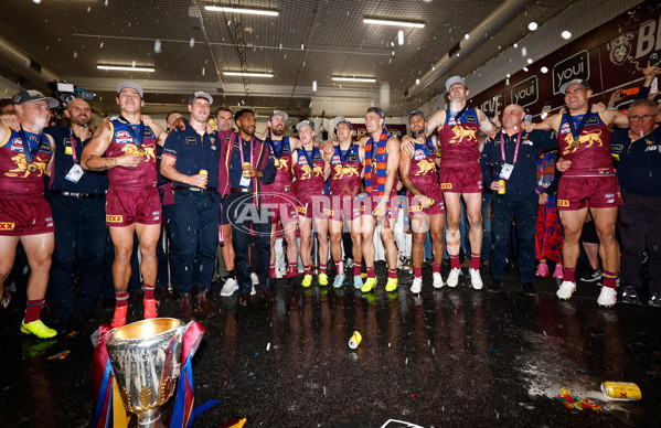 AFL 2025 Grand Final - Geelong v Brisbane - A-63158389