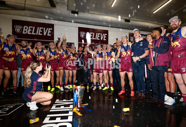 AFL 2025 Grand Final - Geelong v Brisbane - A-63159947