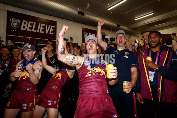 AFL 2025 Grand Final - Geelong v Brisbane - A-63159949