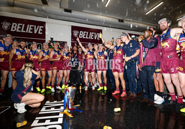 AFL 2025 Grand Final - Geelong v Brisbane - A-63159951