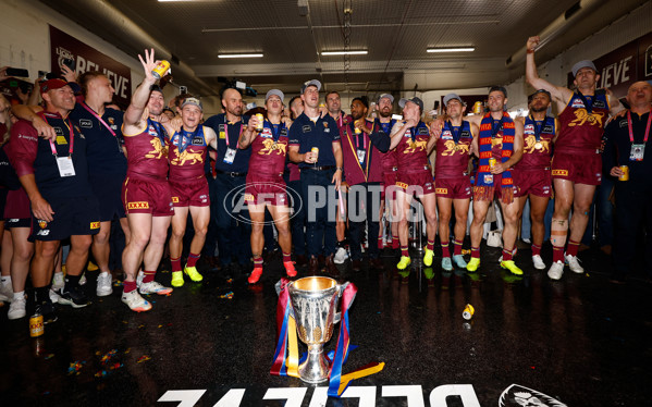 AFL 2025 Grand Final - Geelong v Brisbane - A-63159952