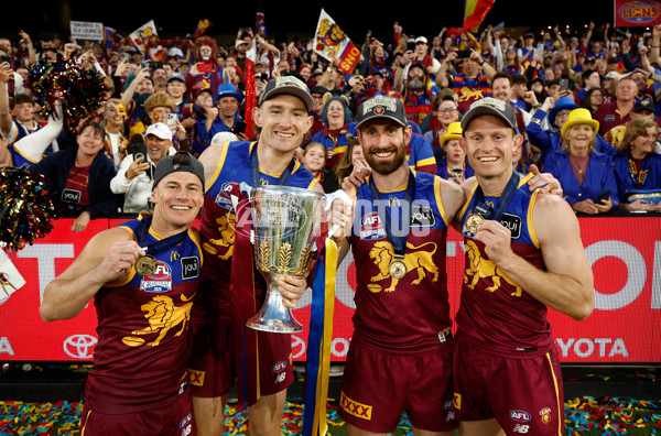 AFL 2025 Grand Final - Geelong v Brisbane - A-63160044