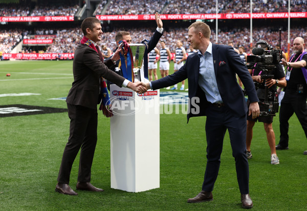 AFL 2025 Grand Final - Geelong v Brisbane - A-63161180