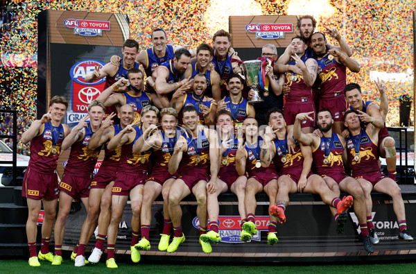 AFL 2025 Grand Final - Geelong v Brisbane - A-63161230