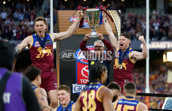 AFL 2025 Grand Final - Geelong v Brisbane - A-63161245